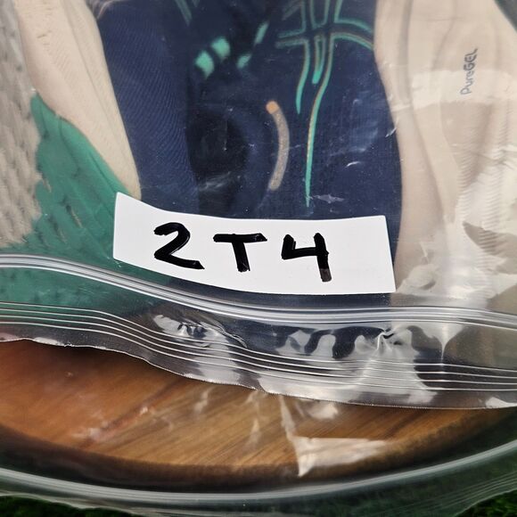 Asics Gel-Nimbus 26 Shoes Womens Size 11 Wide Blue Athletic Running Sneakers - Picture 12 of 12